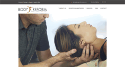 Desktop Screenshot of bodyreformpt.com