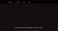 Desktop Screenshot of bodyreformpt.co.uk